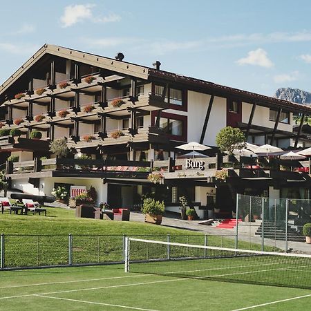 Burg Hotel Oberlech Eksteriør billede