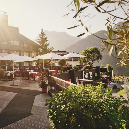 Burg Hotel Oberlech Eksteriør billede
