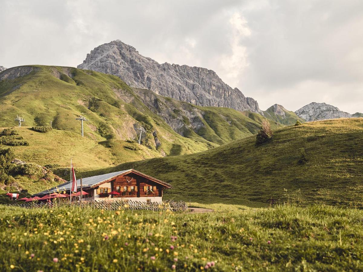 Burg Hotel Oberlech Eksteriør billede
