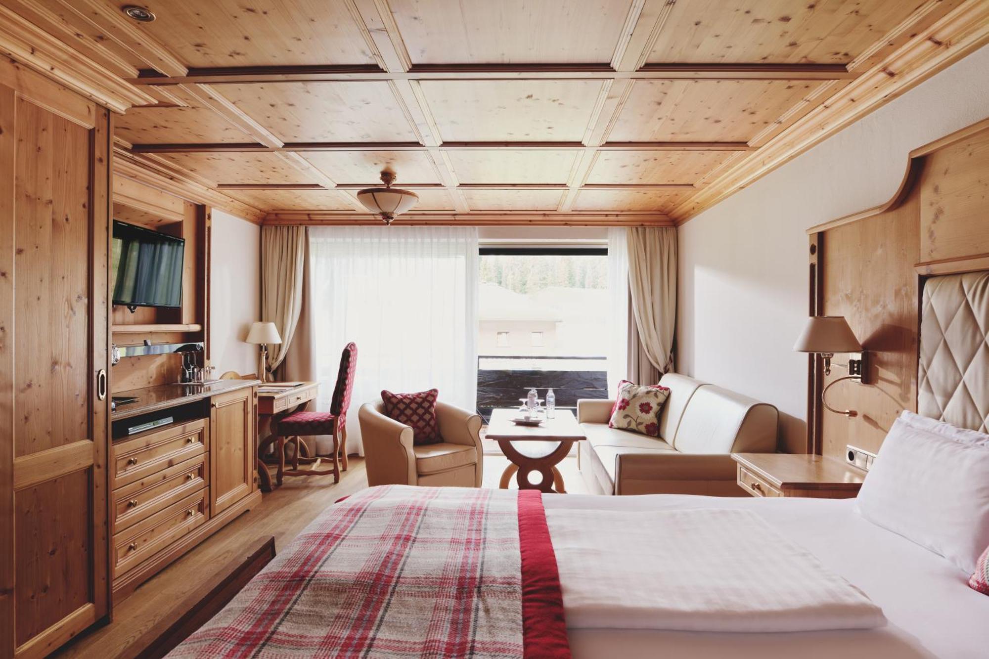 Burg Hotel Oberlech Eksteriør billede