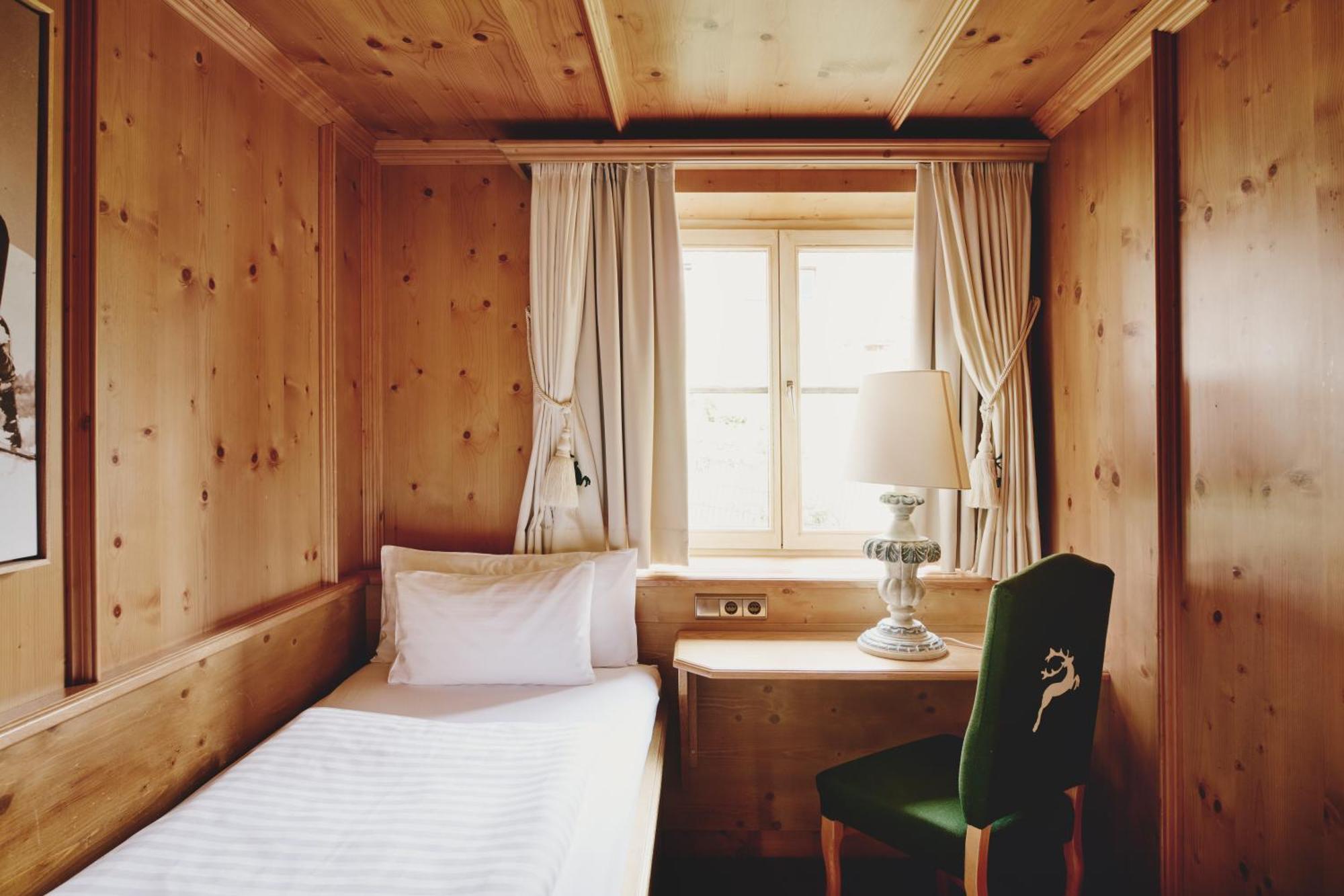 Burg Hotel Oberlech Eksteriør billede