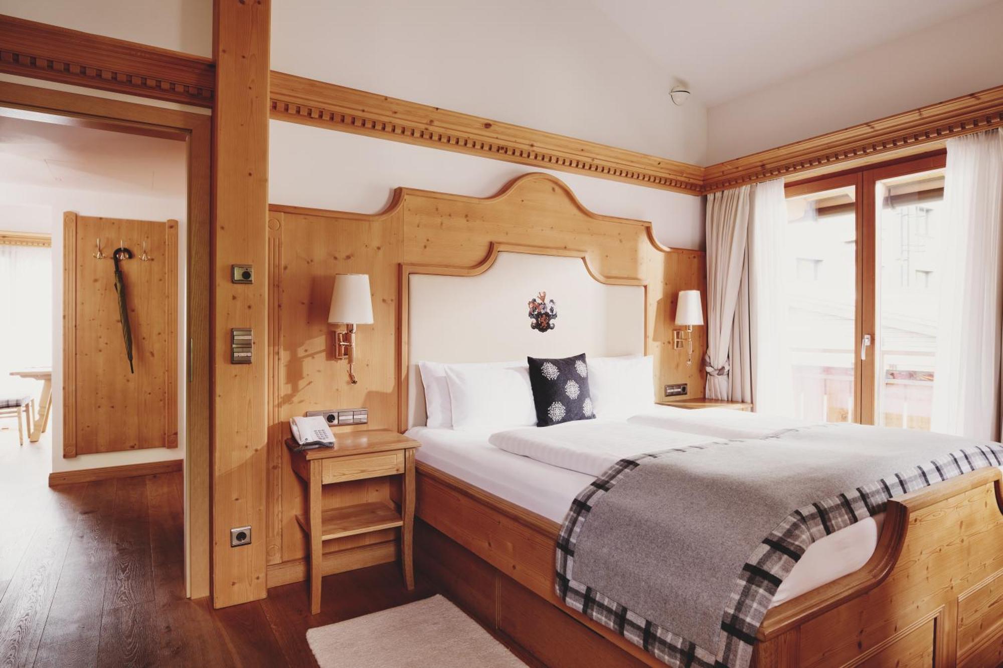 Burg Hotel Oberlech Eksteriør billede