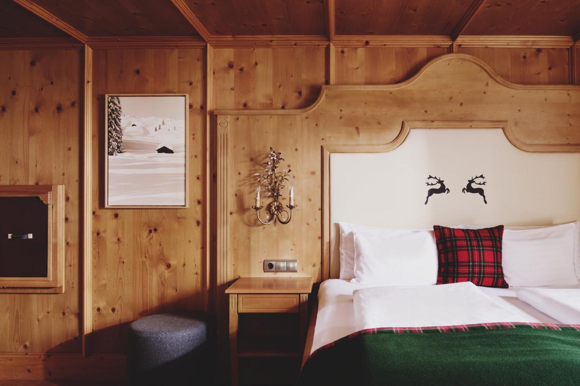 Burg Hotel Oberlech Eksteriør billede