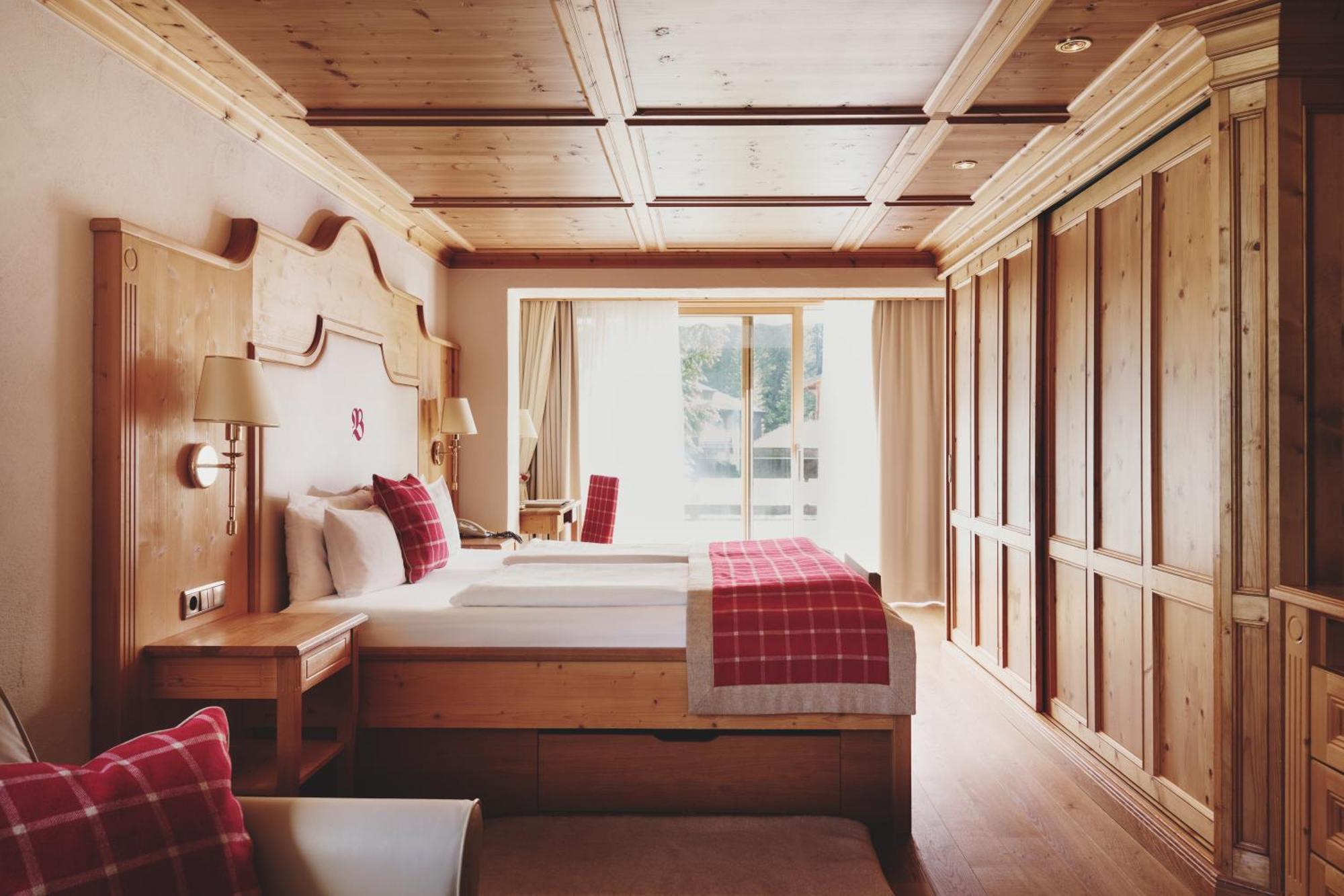 Burg Hotel Oberlech Eksteriør billede